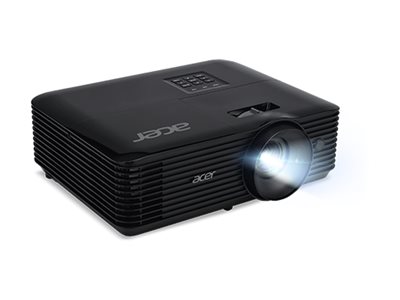 Acer X128HP - Projecteur DLP - UHP - portable - 3D - 4000 lumens - XGA (1024 x 768) - 4:3 - MR.JR811.00Y - Projecteurs DLP