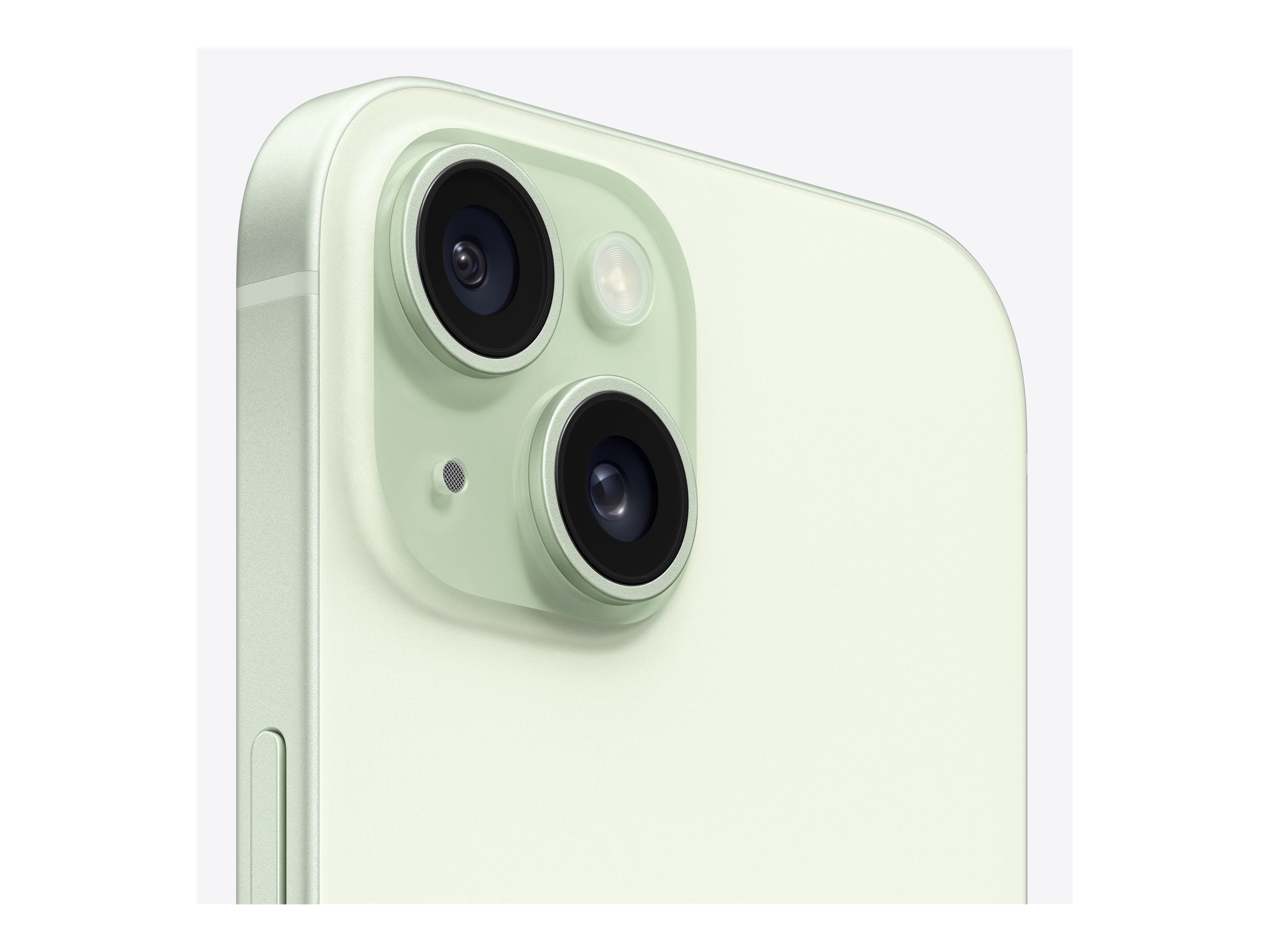 Apple iPhone 15 - 5G smartphone - double SIM / Mémoire interne 256 Go - écran OEL - 6.1" - 2556 x 1179 pixels - 2x caméras arrière 48 MP, 12 MP - front camera 12 MP - vert - MTPA3ZD/A - iPhone