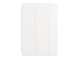 Apple Smart - Étui à rabat pour tablette - blanc - pour iPad mini (6ème génération) - MM6H3ZM/A - Accessoires pour ordinateur portable et tablette