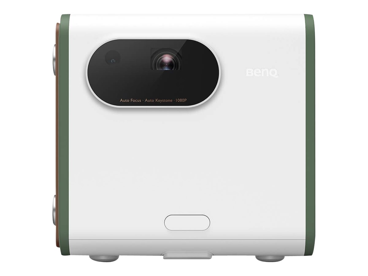 BenQ GS50 - Projecteur DLP - LED - portable - 500 ANSI lumens - Full HD (1920 x 1080) - 16:9 - 1080p - 802.11a/b/g/n/ac wireless / Bluetooth 4.2 - Android TV - GS50 - Projecteurs pour home cinema