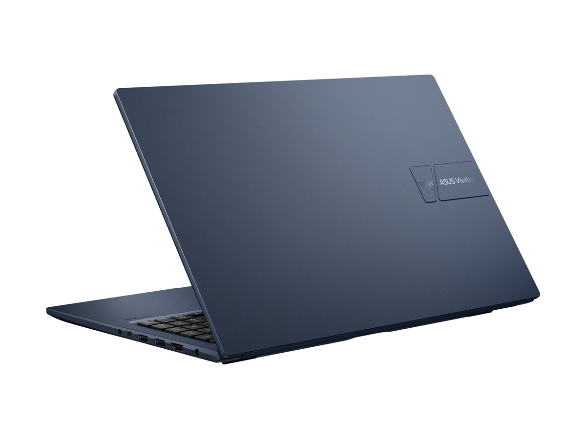 ASUS VivoBook 15 X1504VA-BQ941W - Conception de charnière à 180 degrés - Intel Core i7 - 1355U / jusqu'à 5 GHz - Win 11 Home - Carte graphique Intel Iris Xe - 16 Go RAM - 1 To SSD NVMe - 15.6" 1920 x 1080 (Full HD) - Wi-Fi 6 - bleu calme - 90NB10J1-M01500 - Ordinateurs portables