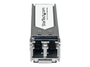 StarTech.com HPE JD092B Compatible SFP+ Module, 10GBASE-SR, 10GbE Multi Mode (MMF) Fiber Optic Transceiver, 10GE Gigabit Ethernet SFP+, LC Connector, 300m, 850nm, DDM, HPE 5120, 55005810 - Lifetime Warranty (JD092B-ST) - Module transmetteur SFP+ (équivalent à : HPE JD092B) - 10GbE - 10GBase-SR - LC multi-mode - jusqu'à 300 m - 1310 nm - JD092B-ST - Transmetteurs optiques