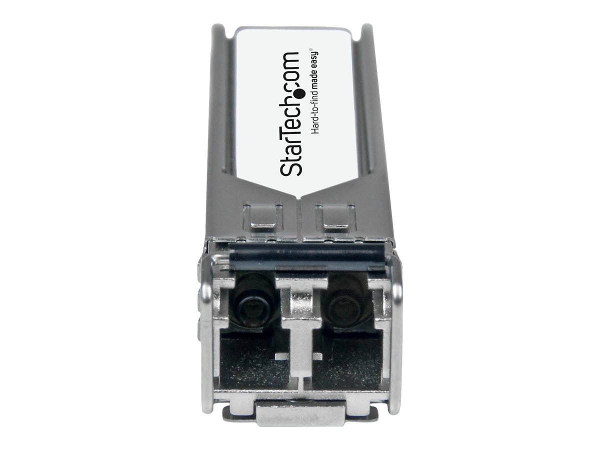 StarTech.com HPE JD092B Compatible SFP+ Module, 10GBASE-SR, 10GbE Multi Mode (MMF) Fiber Optic Transceiver, 10GE Gigabit Ethernet SFP+, LC Connector, 300m, 850nm, DDM, HPE 5120, 55005810 - Lifetime Warranty (JD092B-ST) - Module transmetteur SFP+ (équivalent à : HPE JD092B) - 10GbE - 10GBase-SR - LC multi-mode - jusqu'à 300 m - 1310 nm - JD092B-ST - Transmetteurs optiques
