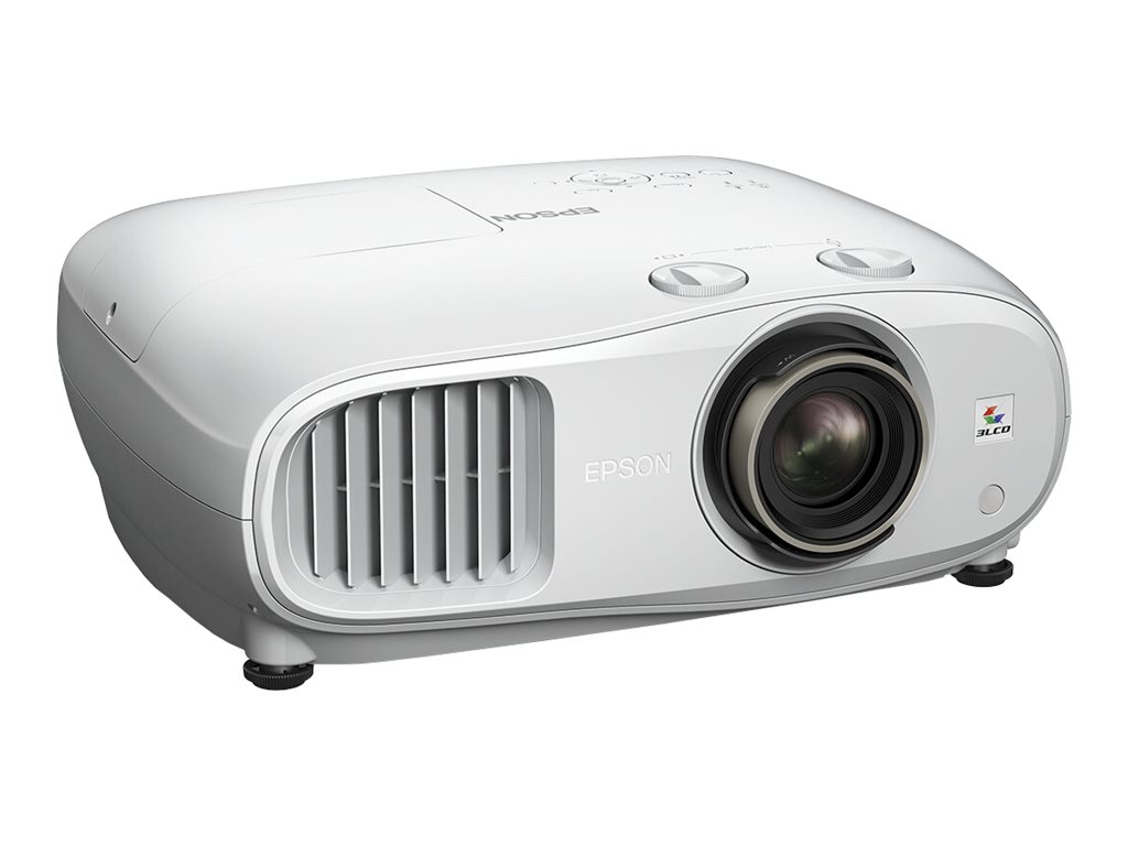 Epson EH-TW7100 - Projecteur 3LCD - 3D - 3000 lumens (blanc) - 3000 lumens (couleur) - 3840 x 2160 (2 x 1920 x 1080) - 16:9 - 4K - blanc - V11H959040 - Projecteurs pour home cinema