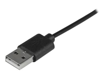 StarTech.com Câble USB-C vers USB-A de 4 m - M/M - USB 2.0 - Certifié - Cordon USB Type C vers USB Type A - Câble de charge USB - Câble USB - 24 pin USB-C (M) pour USB (M) - USB 2.0 - 4 m - USB2AC4M - Câbles USB