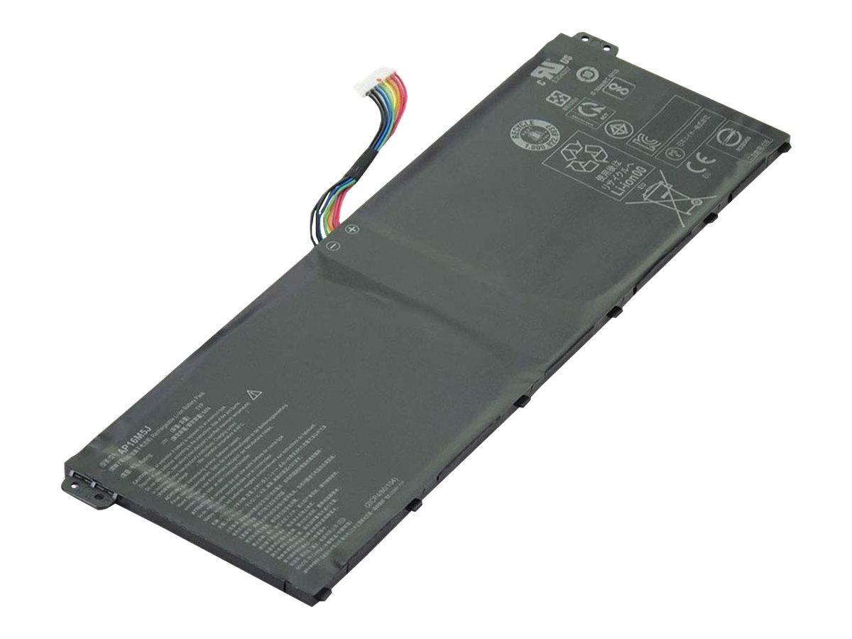 DLH - Batterie de portable (équivalent à : Acer AP16M5J, Acer KT.00205.004, Acer KT.00205.005) - lithium-polymère - 4750 mAh - 37 Wh - pour Acer Aspire 1; 3 - AARR4169-B037Y2 - Batteries pour ordinateur portable