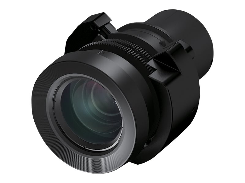 Epson ELP LM08 - Objectif zoom à moyenne portée - 24 mm - 38.2 mm - f/1.65-2.27 - pour Epson EB-L1065, L1070, PU1006, PU1007, PU1008, Pro G7500, Pro L1060, Pro L1070, Pro L1200 - V12H004M08 - Accessoires pour projecteur