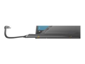 Lenovo Go USB-C Wireless Charging Kit - Plot de charge sans fil - 20 V - 65 Watt - argenté - 4X21B84024 - Adaptateurs électriques/chargeurs pour ordinateur portable