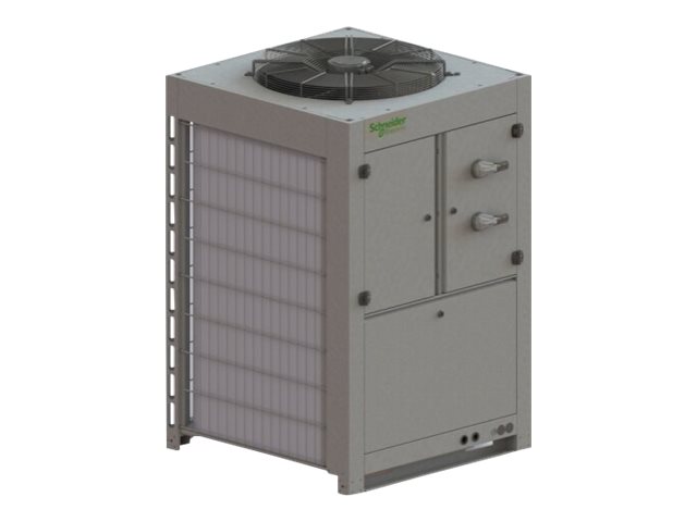 APC Uniflair DX InRow - Condensateur de système d'air conditionné - 300 mm, alimentation unique - AC 380-415 V - ACCU302 - Refroidisseurs pour ordinateur