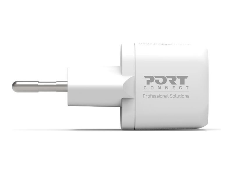 PORT Connect - Adaptateur secteur - 20 Watt - 3 A - PD (24 pin USB-C) - Europe - 900030EU - Batteries et adaptateurs d'alimentation pour téléphone cellulaire