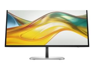 HP 527pq - Series 5 Pro - écran LED - 27" (26.96" visualisable) - 2560 x 1440 QHD - IPS - 350 cd/m² - 1500:1 - 5 ms - HDMI, DisplayPort - noir de jais, noir et argent (support) - Smart Buy - 9D9S0UT#ABB - Écrans d'ordinateur