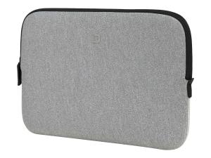 DICOTA Skin URBAN - Housse d'ordinateur portable - 12" - gris - pour Apple MacBook (12 ") - D31749 - Sacoches pour ordinateur portable