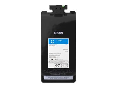 Epson T53A2 - 1.6 L - Large Format - cyan - original - pochette d'encre - pour SureColor SC-T7700D, SC-T7700DL - C13T53A200 - Autres consommables et kits d'entretien pour imprimante
