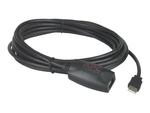 NetBotz USB Latching Repeater Cable - Relais - USB, USB 2.0 - USB de type A 4 broches / USB de type A 4 broches - pour NetBotz Camera Pod 120, 160, 165 - NBAC0213L - Prolongateurs de signal
