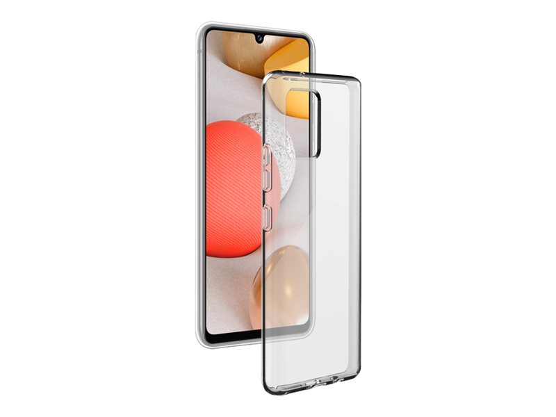 BIGBEN Connected - Coque de protection pour téléphone portable - polyuréthanne thermoplastique (TPU) - transparent - pour Samsung Galaxy A42 5G - SILITRANSA425G - Coques et étuis pour téléphone portable