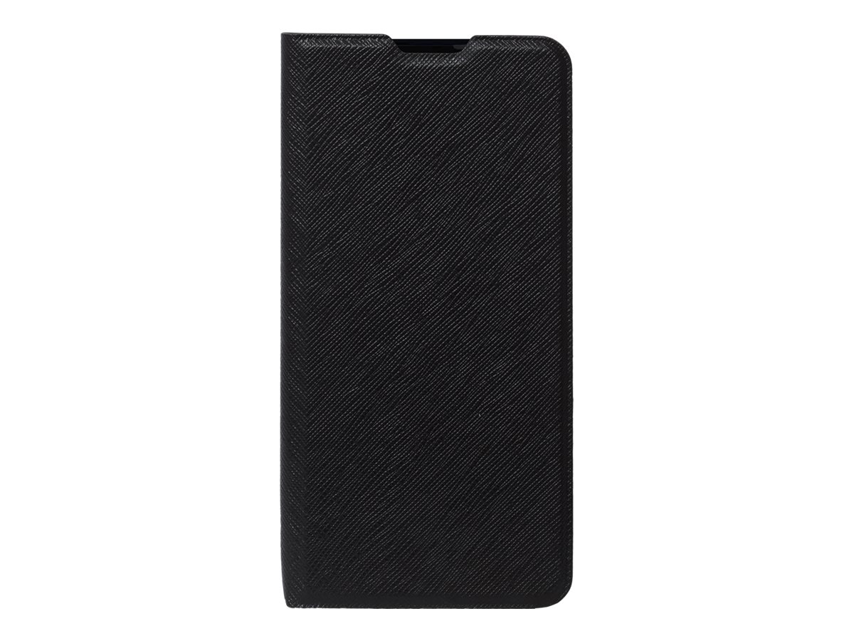 BIGBEN Connected folio - Coque de protection pour téléphone portable - synthétique - noir - pour Samsung Galaxy A40 - ETUIFGALA40 - Coques et étuis pour téléphone portable