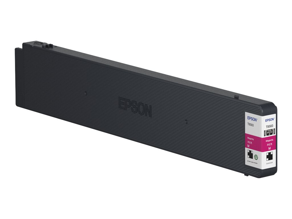 Epson T02Q - Magenta - original - cartouche d'encre - pour WorkForce Enterprise WF-C20600 D4TW, WF-C20600 D4TWF EPP - C13T02Q300 - Cartouches d'imprimante