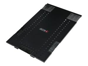 APC NetShelter SX - Dessus d'armoire en rack - noir profond - pour P/N: AR3103SP, AR3106SP, SMX3000HVTUS, SMX3000LVUS, SRT1000RMXLI, SRT1000RMXLI-NC - AR7201A - Accessoires pour serveur