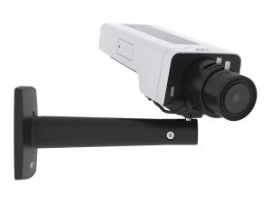 AXIS P1378 Network Camera (Barebone) - Caméra de surveillance réseau - couleur (Jour et nuit) - 3840 x 2160 - 4K - montage CS - diaphragme automatique - à focale variable - audio - GbE - MJPEG, H.264, HEVC, H.265, MPEG-4 AVC - CC 12 - 28 V/PoE+ - 01810-031 - Caméras réseau