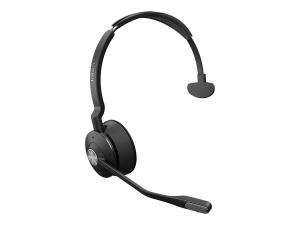 Jabra Engage - Coussinet pour casque serre-tête pour casque - pour Engage 55 Mono, 55 Stereo, 65 Mono, 65 Stéréo, 75 Mono, 75 Stéréo - 14121-34 - Accessoires pour écouteurs