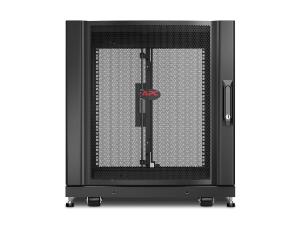 APC NetShelter SX - Rack armoire - noir - 12U - 19" - pour P/N: SURT48RMXLBP - AR3103 - Accessoires pour serveur