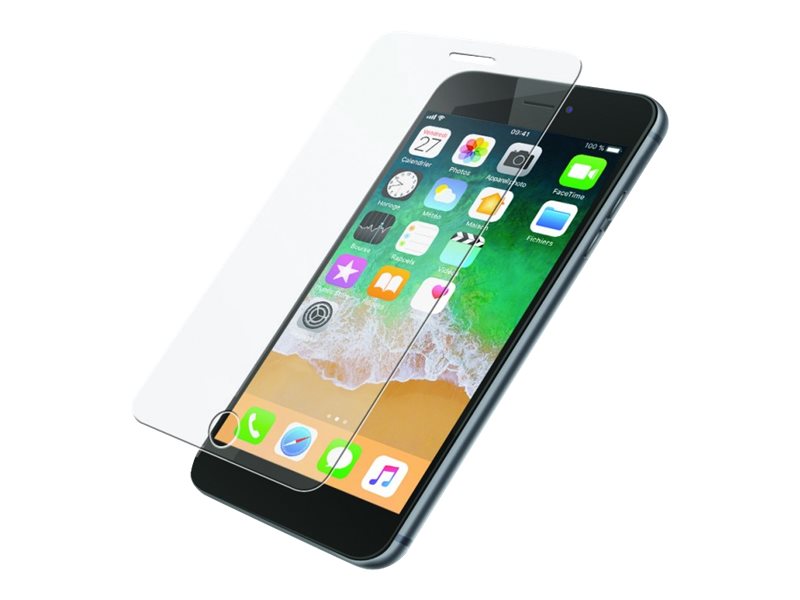 PORT Designs - Protection d'écran pour téléphone portable - verre - limpide - pour Apple iPhone 6, 6s, 7, 8 - 901827 - Accessoires pour téléphone portable