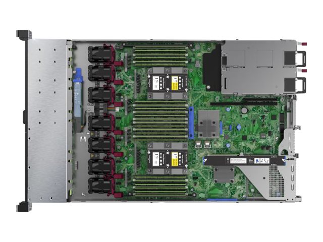 HPE ProLiant DL360 Gen10 Network Choice - Serveur - Montable sur rack - 1U - 2 voies - 1 x Xeon Silver 4215R / 3.2 GHz - RAM 32 Go - SATA/SAS - hot-swap 2.5" baie(s) - aucun disque dur - 10 Gigabit Ethernet - moniteur : aucun - P56957-421 - Serveurs rack