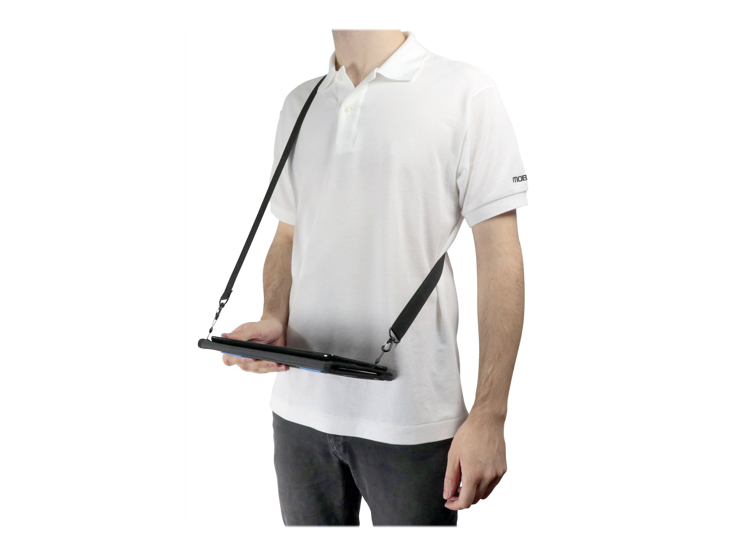 Mobilis ACTIV - Étui à rabat pour tablette - noir - pour Samsung Galaxy Tab S2 (9.7 ") - 051010 - Accessoires pour ordinateur portable et tablette