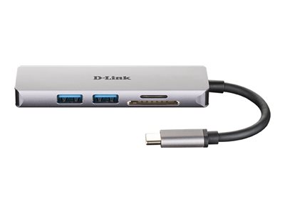 D-Link DUB-M530 - Station d'accueil - USB-C / Thunderbolt 3 - HDMI - DUB-M530 - Stations d'accueil pour ordinateur portable