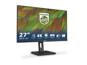 Philips 27B1N3800 - 3000 Series - écran LED - 27" - 3840 x 2160 4K UHD (2160p) @ 60 Hz - IPS - 350 cd/m² - 1000:1 - 4 ms - 2xHDMI, DisplayPort - haut-parleurs - noir - 27B1N3800/00 - Écrans d'ordinateur