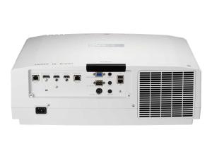 NEC PA903X - Projecteur 3LCD - 3D - 9000 ANSI lumens - XGA (1024 x 768) - 4:3 - aucune lentille - LAN - 60004118 - Projecteurs numériques