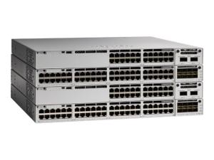 Cisco Catalyst 9300L - Network Essentials - commutateur - C3 - 48 x 10/100/1000 (PoE+) + 4 x SFP+ 10 Go (liaison montante) - Montable sur rack - PoE+ (505 W) - C9300L-48P-4X-E - Concentrateurs et commutateurs gigabit