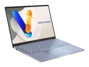 ASUS Vivobook S 14 OLED S5406MA-DRPP224W - Conception de charnière à 180 degrés - Intel Core Ultra 9 - 185H / jusqu'à 5.1 GHz - Evo - Win 11 Home - Intel Arc Graphics - 16 Go RAM - 1 To SSD NVMe - 14" OLED 2880 x 1800 (3K) - Wi-Fi 6E, Bluetooth - bleu ciel - 90NB12H2-M00E70 - Ordinateurs portables