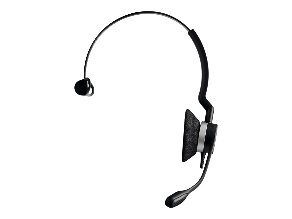 Jabra BIZ 2300 QD Siemens Mono - Micro-casque - sur-oreille - filaire - 2303-825-109 - Écouteurs