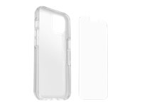 OtterBox Symmetry Series - Coque de protection pour téléphone portable - clair - avec protecteur d'écran Alpha Glass - pour Apple iPhone 13 - 78-80607 - Coques et étuis pour téléphone portable