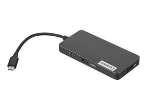 Lenovo USB-C 7-in-1 Hub - Station d'accueil - USB-C - HDMI - 4X90V55523 - Stations d'accueil pour ordinateur portable