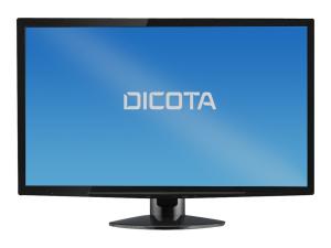 DICOTA Secret - Filtre anti-indiscrétion - à double sens - adhésif - 21.5" - noir - D31619 - Accessoires pour écran