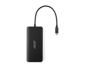 Acer 12-in-1 Type-C Dongle - Station d'accueil - USB-C - 2 x HDMI, DP - 1GbE - HP.DSCAB.017 - Stations d'accueil pour ordinateur portable