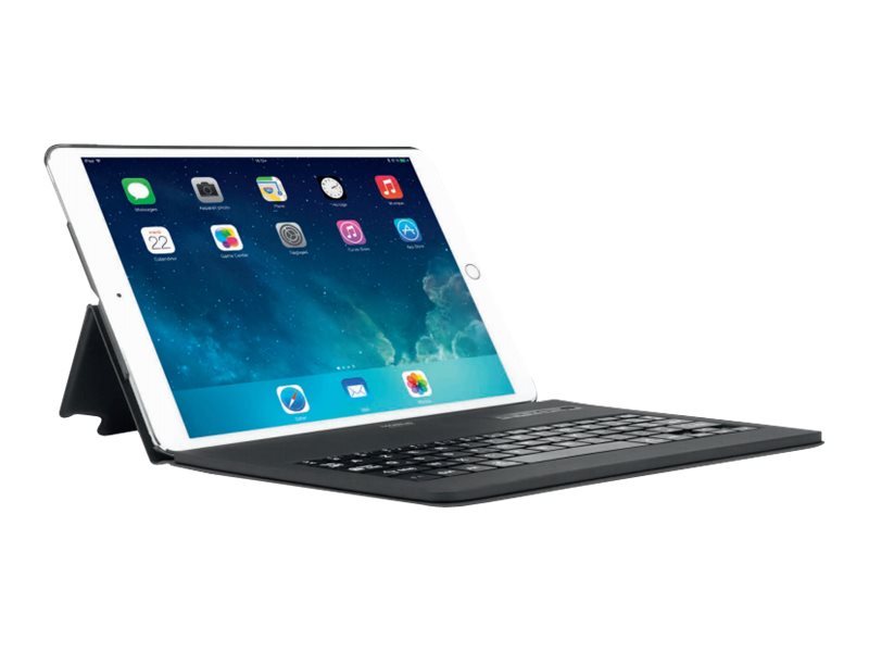 Mobilis Origine - Clavier et étui - Bluetooth - Français - noir - pour Apple 10.5-inch iPad Air (3ème génération) - 048024 - Claviers