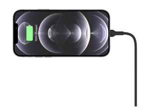 Belkin BOOST CHARGE - Support de chargement sans fil de voiture + adaptateur d'alimentation de voiture - 10 Watt - noir - pour Apple iPhone 12, 12 mini, 12 Pro, 12 Pro Max, 13, 13 mini, 13 Pro, 13 Pro Max - WIC004BTBK - Batteries et adaptateurs d'alimentation pour téléphone cellulaire
