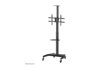 Neomounts PLASMA-M1900E - Chariot - pour écran plat/équipement audiovisuel - noir - Taille d'écran : 37"-70" - PLASMA-M1900E - Montages d'équipement audio et vidéo