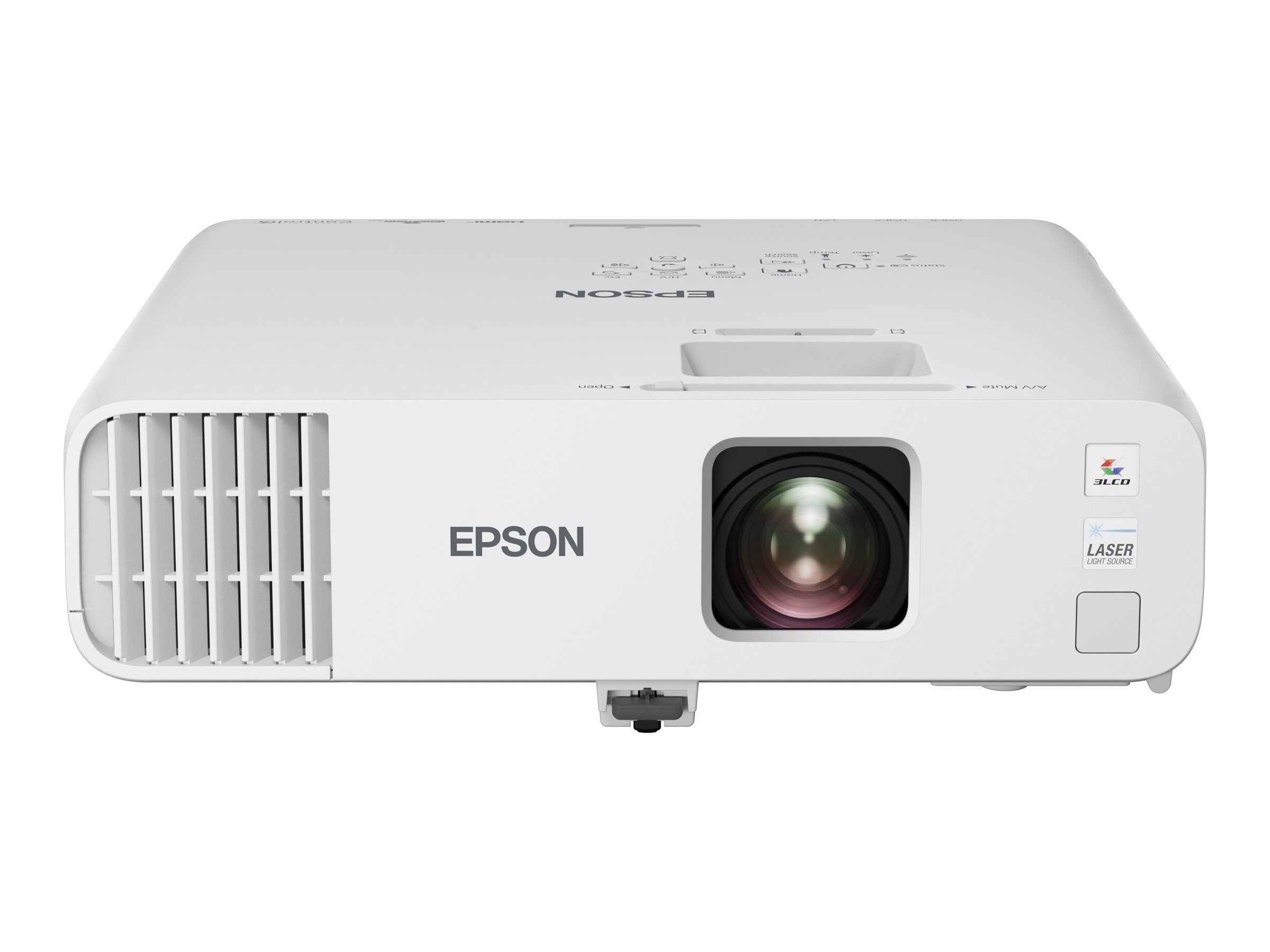 Epson EB-L260F - Projecteur 3LCD - 4600 lumens (blanc) - 4600 lumens (couleur) - 16:9 - 1080p - IEEE 802.11a/b/g/n/ac sans fil / LAN / Miracast - blanc - V11HA69080 - Projecteurs numériques