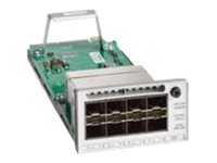 Cisco Catalyst 9300 Series Network Module - Module d'extension - 10 Gigabit SFP+ x 8 - pour Catalyst 9300 - C9300-NM-8X= - Adaptateurs réseau filaires