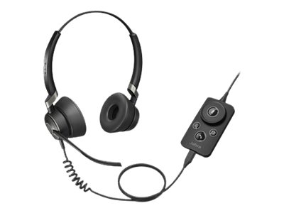 Jabra Engage 50 Stereo - Micro-casque - sur-oreille - filaire - USB-C - 5099-610-189 - Écouteurs