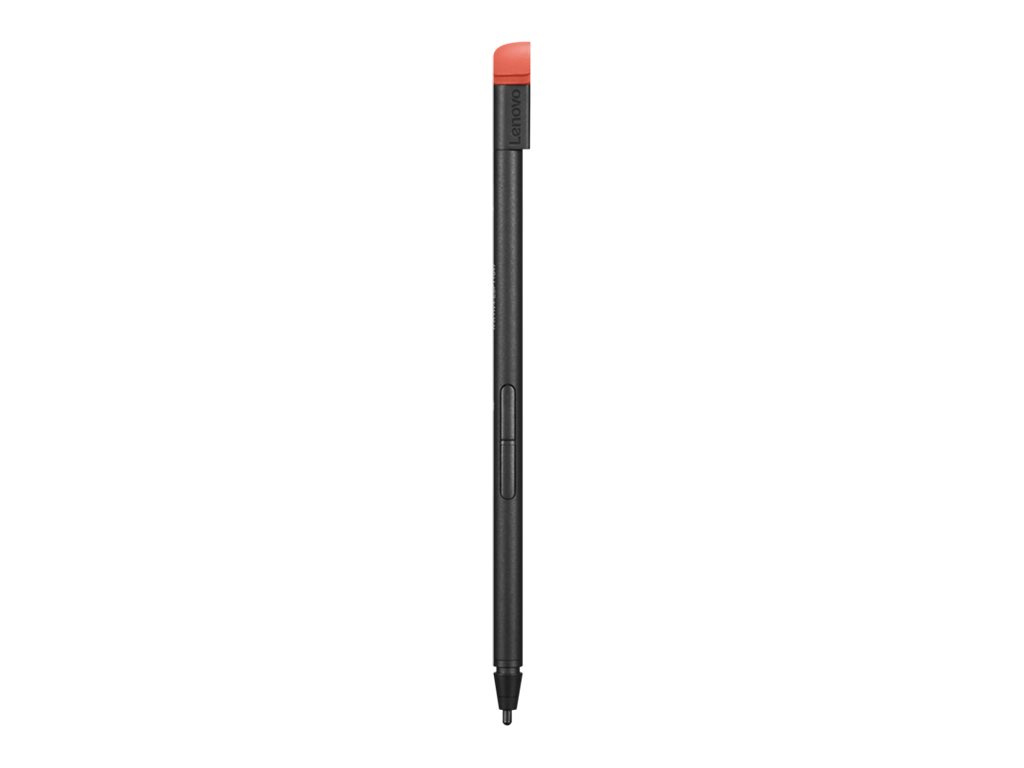 Lenovo Integrated Pen - Stylet actif - 2 boutons - noir - CRU - pour 13w Yoga 82S1, 82S2 - 4X81L12875 - Dispositifs de pointage