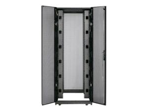 APC NetShelter SX Enclosure - Rack armoire - noir - 42U - 19" - AR3350X609 - Accessoires pour serveur