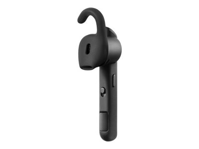 Jabra STEALTH UC - Micro-casque - intra-auriculaire - montage sur l'oreille - Bluetooth - sans fil - NFC* - Suppresseur de bruit actif - 5578-230-109 - Écouteurs