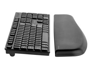 Kensington ERGOSOFT WR STANDARD - Repose-poignet pour clavier - noir - K52799WW - Accessoires pour clavier et souris