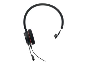 Jabra Evolve 20 MS mono - Special Edition - micro-casque - sur-oreille - filaire - 4993-823-309 - Écouteurs