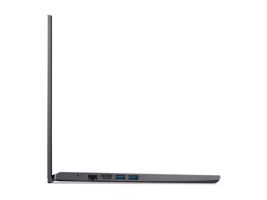 Acer Extensa 15 EX215-55 - Intel Core i3 - 1215U / jusqu'à 4.4 GHz - Win 11 Pro - UHD Graphics - 8 Go RAM - 256 Go SSD - 15.6" IPS 1920 x 1080 (Full HD) - Gigabit Ethernet - Wi-Fi 6 - gris acier - NX.EGYEF.004 - Ordinateurs portables